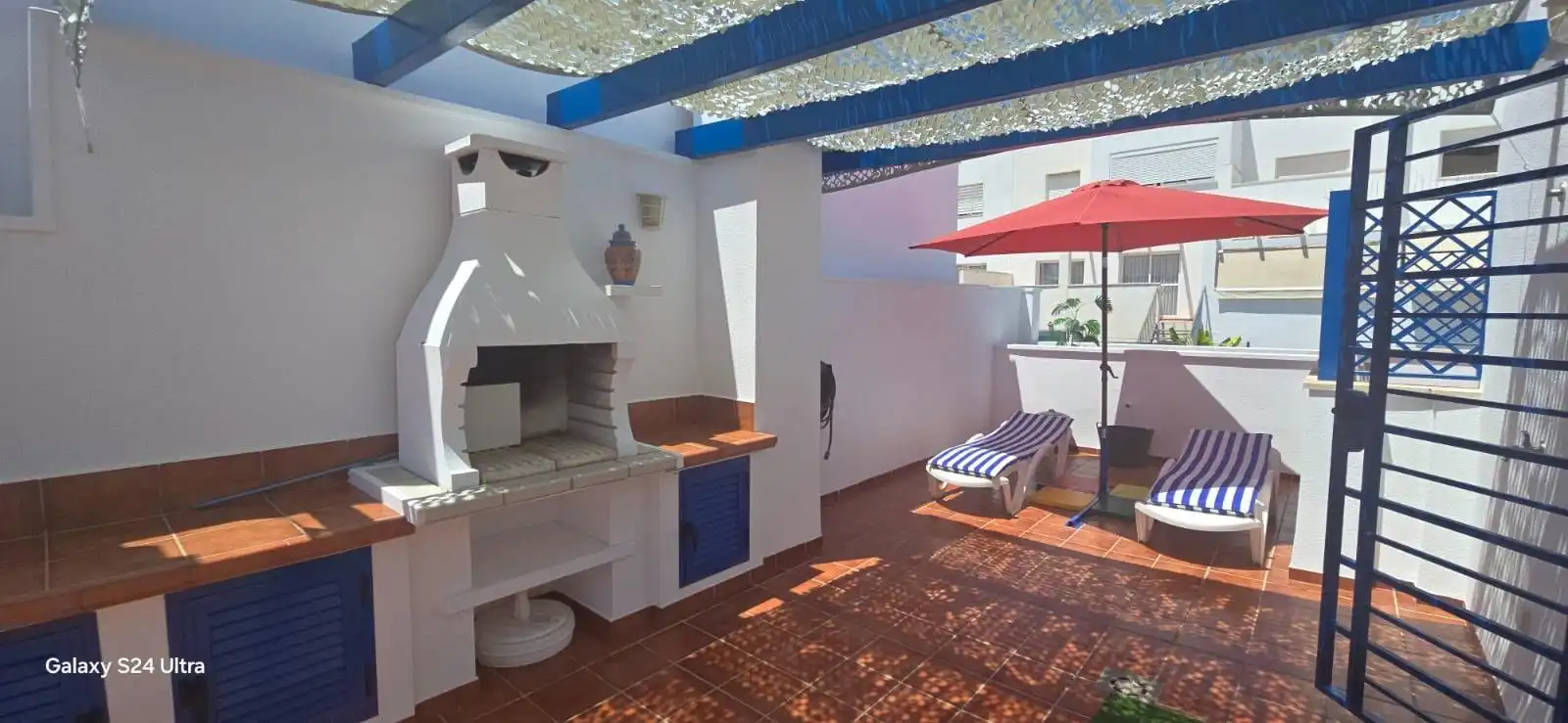 Terraza de Casa adosada en venta en Torremolinos con Aire acondicionado, Jardín privado y Terraza