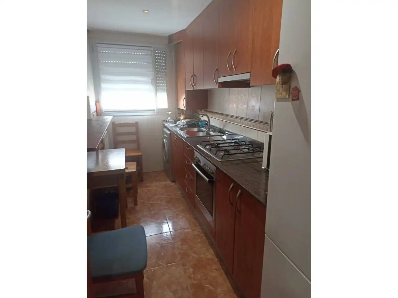 Cocina de Dúplex en venta en Olot con Calefacción, Terraza y Balcón