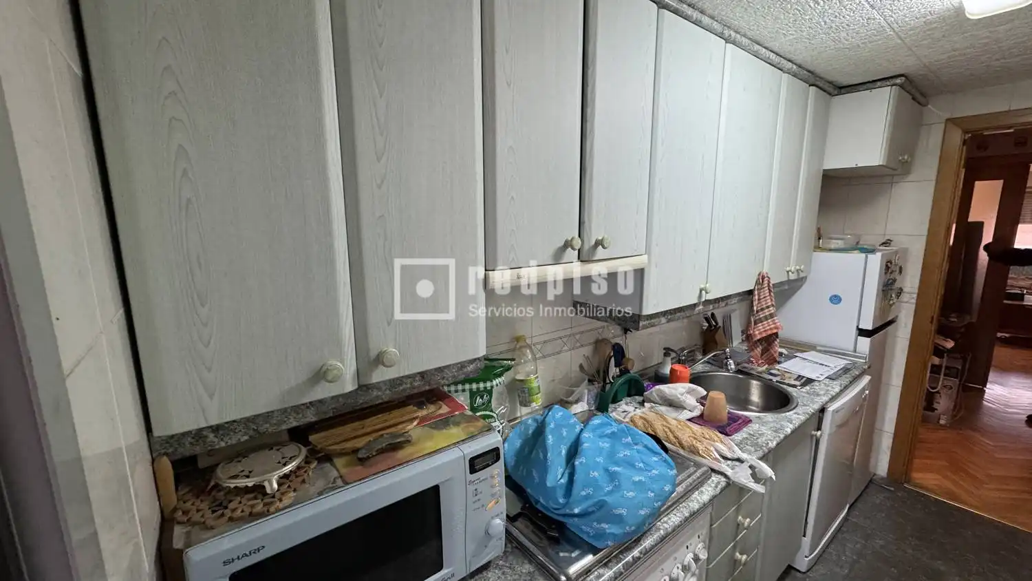 Cuina de Pis en venda en Madrid amb Calefacció, Jardí privat i Parquet