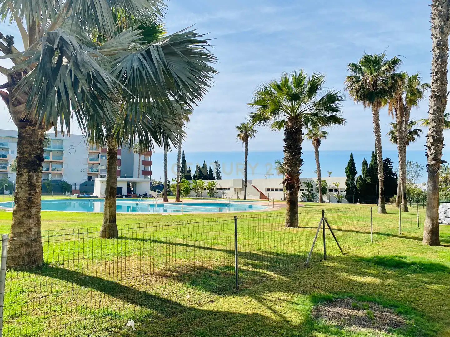 Piscina de Apartamento en venta en El Ejido con Jardín privado