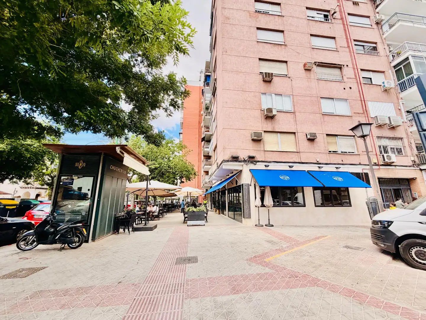 Exterior view of Commercial properties for sale in Sevilla