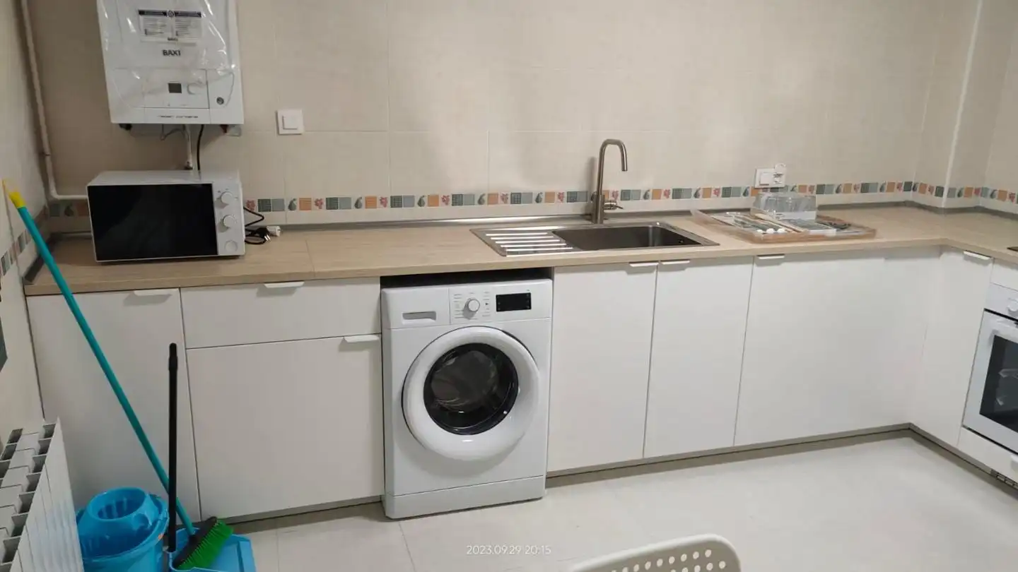 Cocina de Planta baja en venta en Tarancón con Calefacción, Trastero y Amueblado
