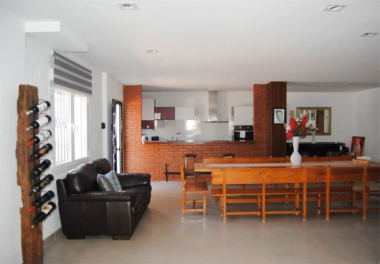 Cocina de Casa o chalet en venta en Vélez-Málaga con Aire acondicionado, Jardín privado y Terraza