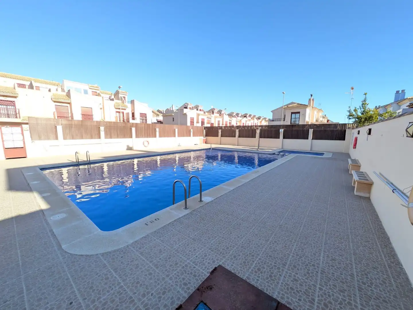 Swimming pool of Houses for sale in Torre-Pacheco  with Air Conditioner, Heating and Private garden
