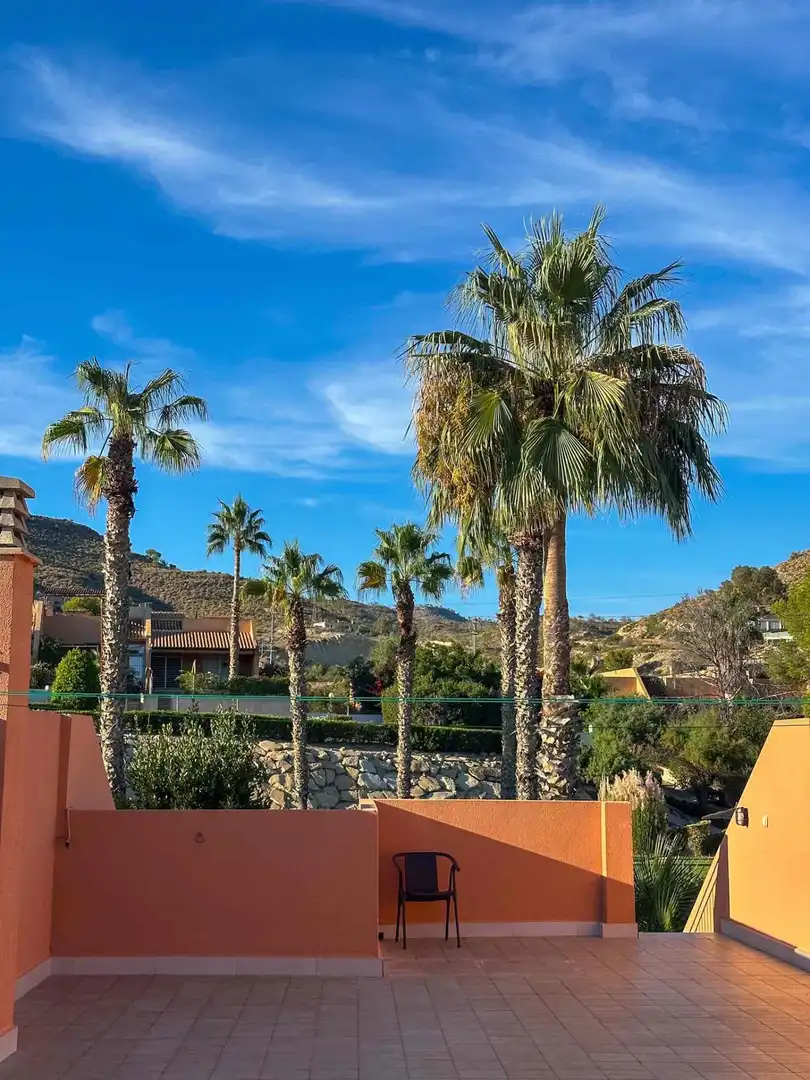 Vista exterior de Casa o chalet de alquiler en Pueblo Acantilado - Lanuza