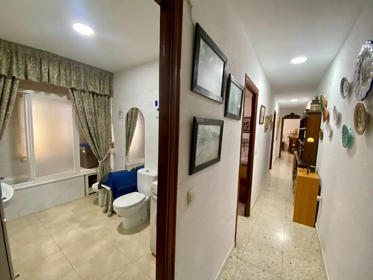 Casa adosada en venda en Malagón amb Aire condicionat, Calefacció i Jardí privat