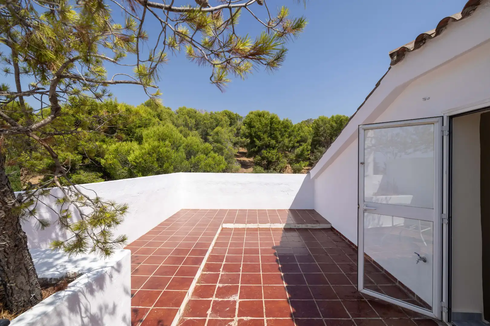Terrasse von Dachboden zum Verkauf in Marbella mit Klimaanlage, Heizung und Terrasse
