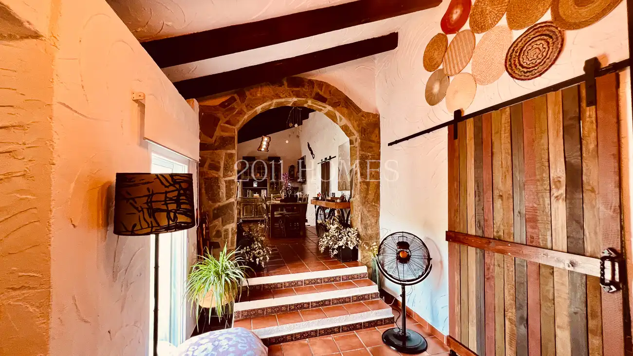Finca rústica en venda en Almogía amb Jardí privat, Terrassa i Piscina