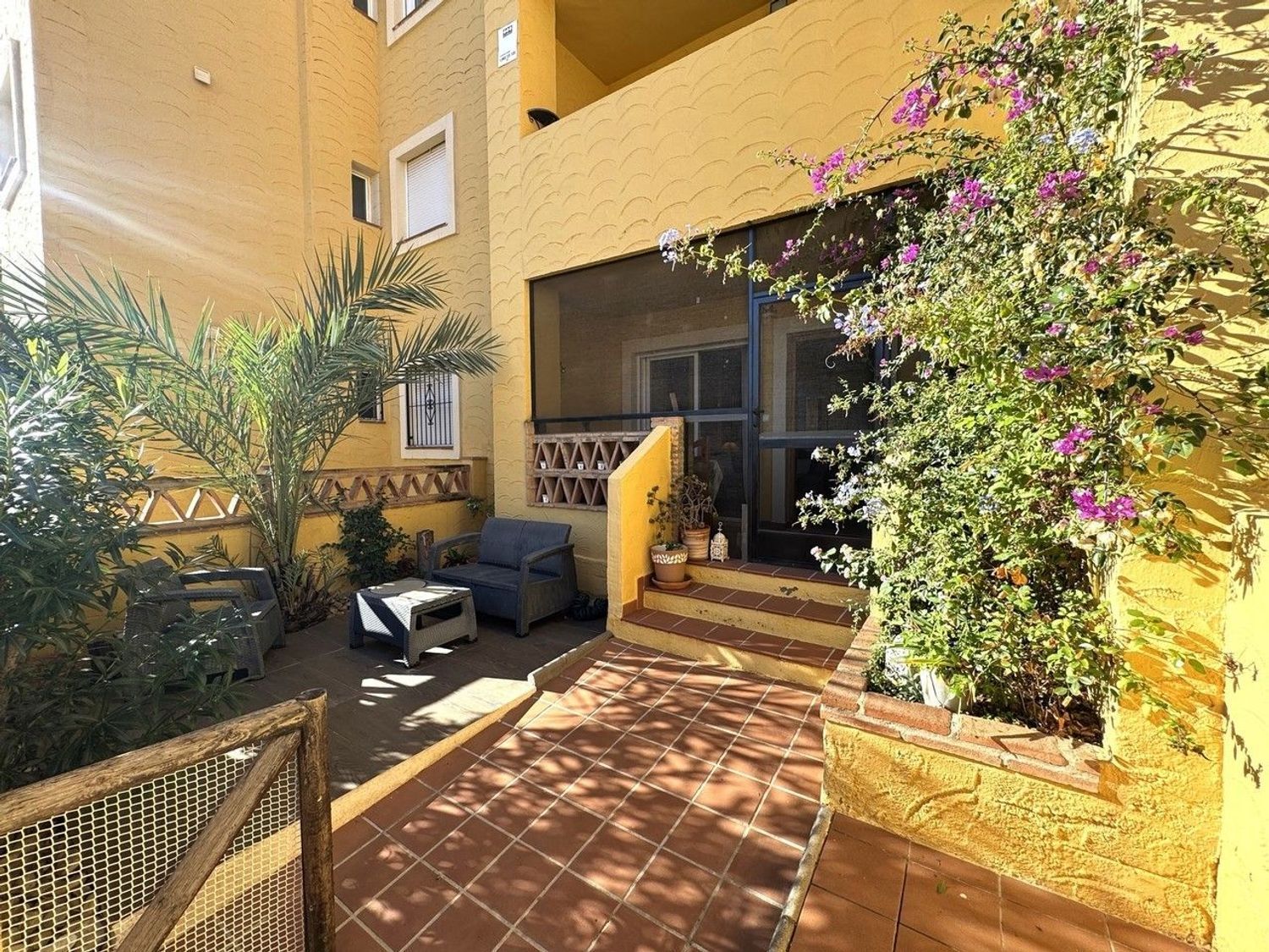 Terrace of Flat for sale in Vera  with Air Conditioner, Terrace and Swimming Pool