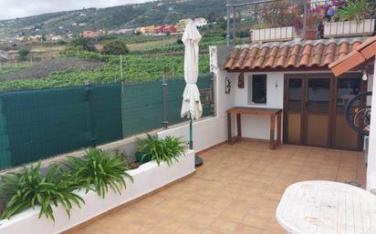 Terrassa de Casa adosada en venda en La Orotava amb Jardí privat i Terrassa