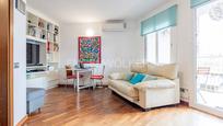 Sala d'estar de Apartament en venda en  Barcelona Capital amb Aire condicionat, Calefacció i Terrassa