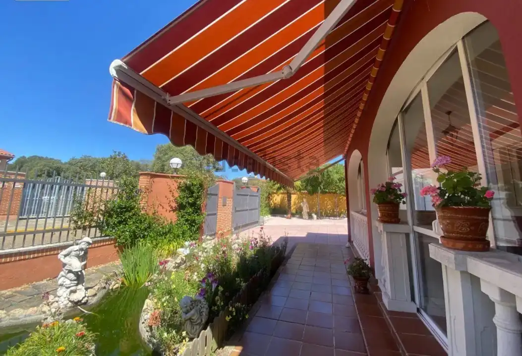 Terraza de Casa o chalet en venta en Buenavista con Calefacción, Jardín privado y Parquet