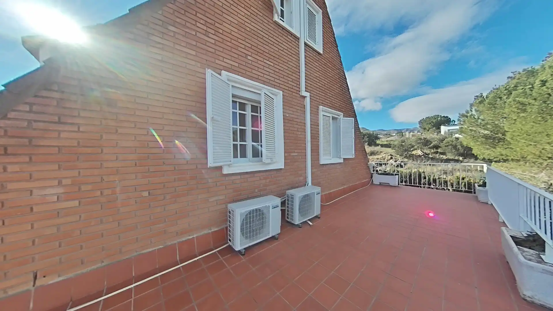 Terrassa de Casa o xalet en venda en Alhaurín de la Torre amb Aire condicionat, Calefacció i Jardí privat