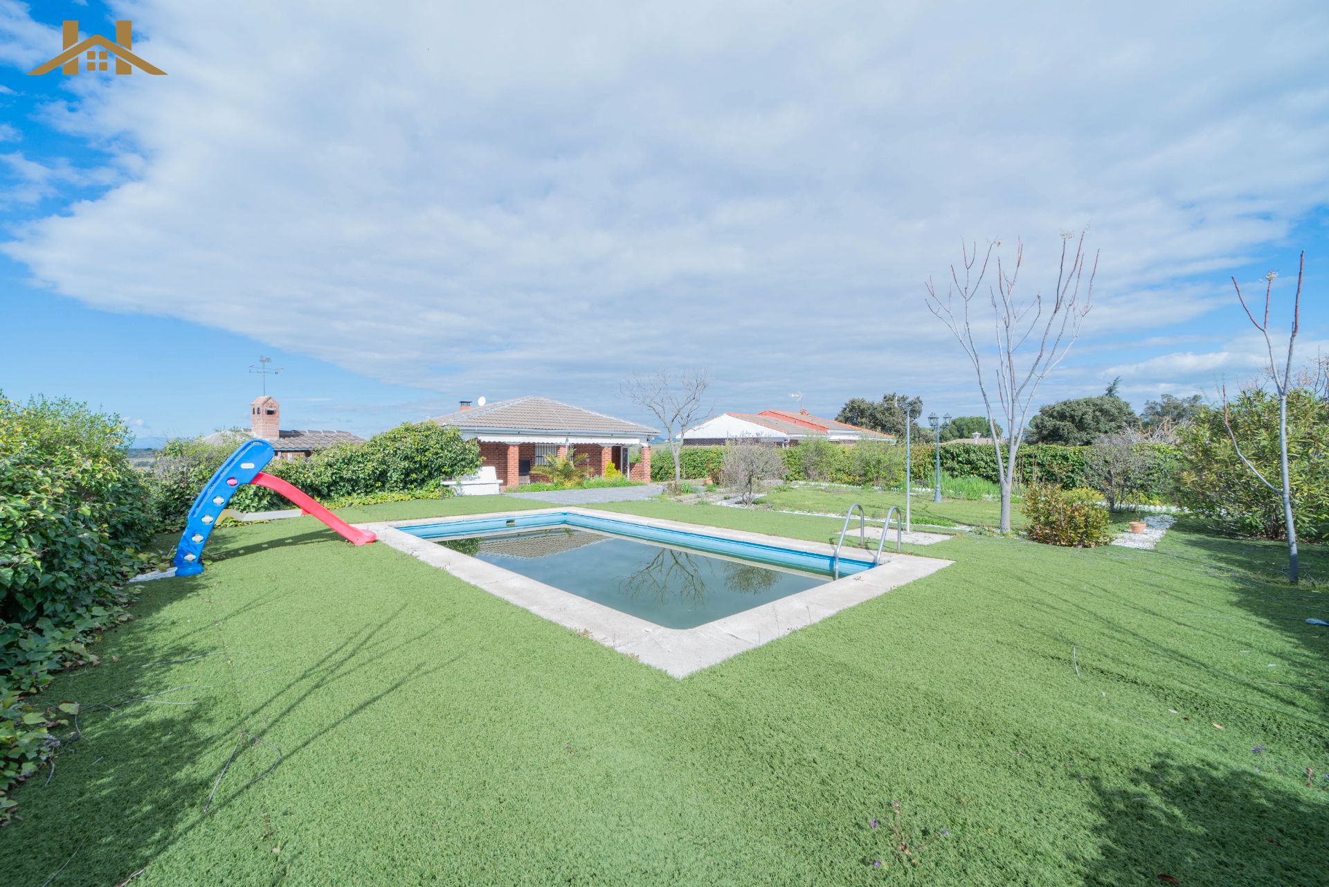 Swimming pool of House or chalet for sale in Méntrida  with Private garden and Swimming Pool