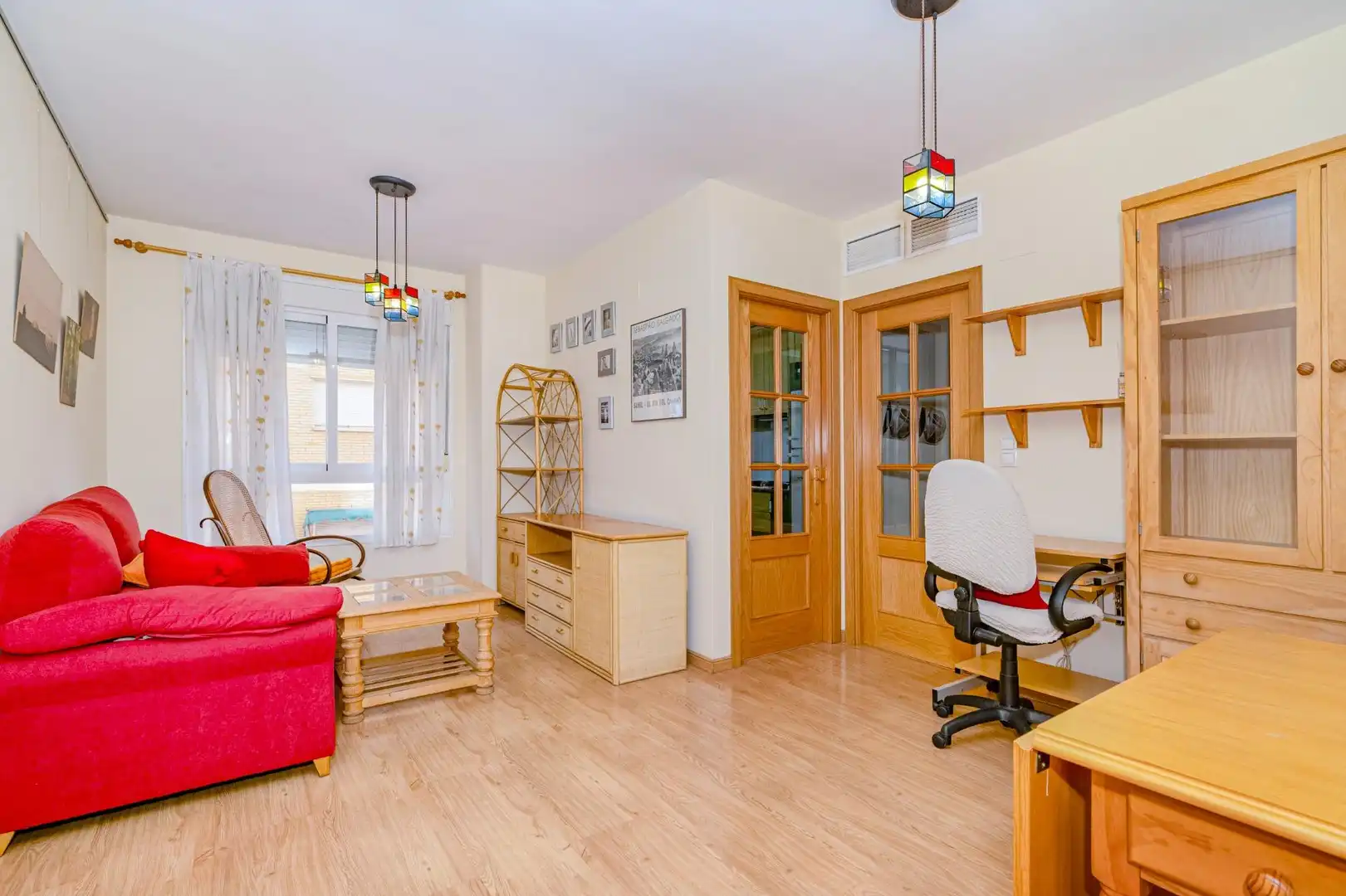 Living room of Apartments for sale in  Granada Capital  with Air Conditioner and Heating