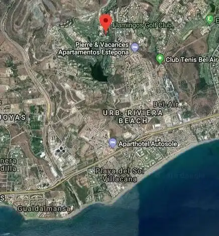 Vista exterior de Dúplex en venta en Benahavís con Aire acondicionado, Parquet y Terraza