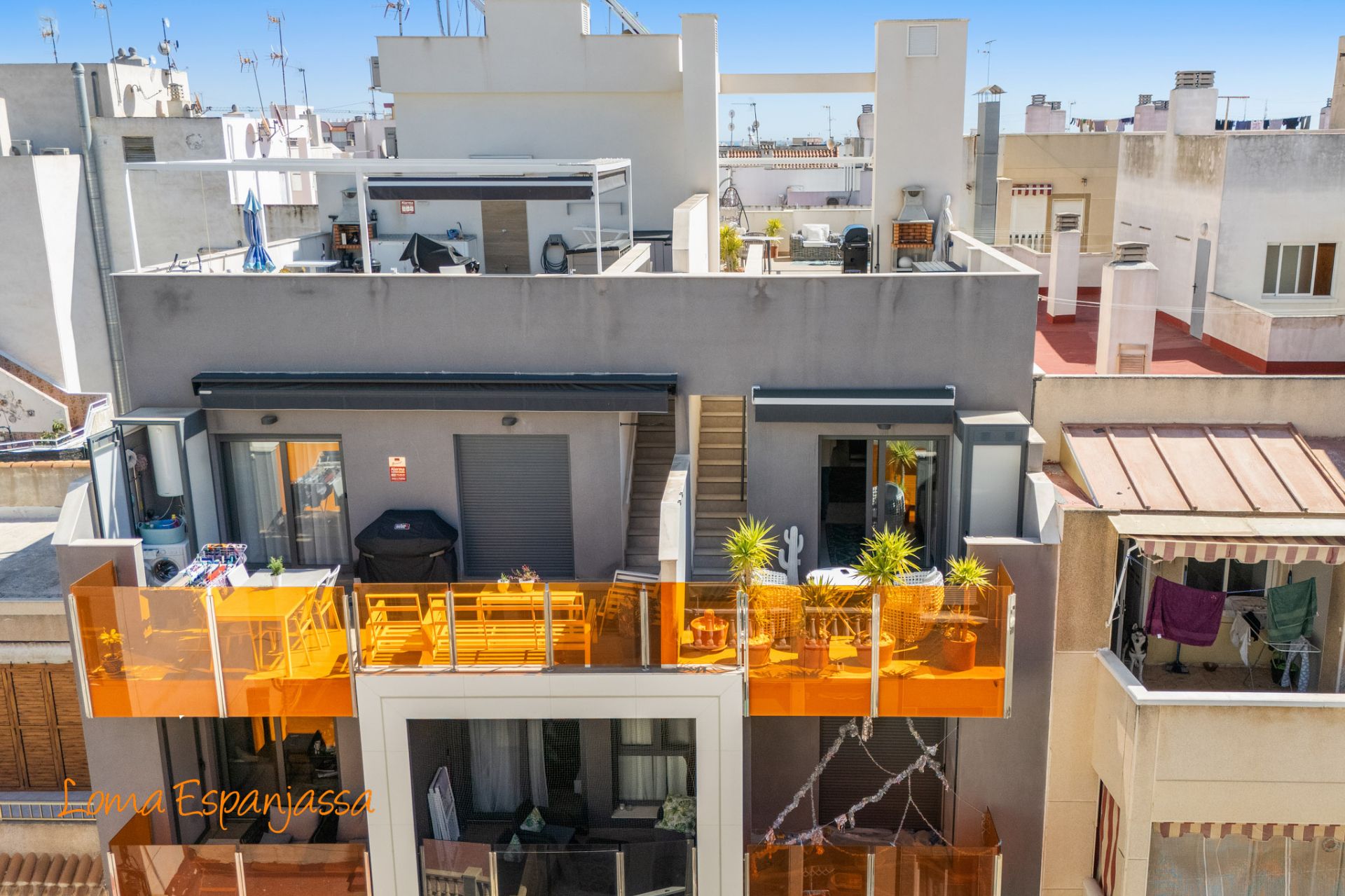 Terrassa de Àtic en venda en Torrevieja amb Aire condicionat, Calefacció i Moblat