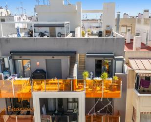 Terrassa de Àtic en venda en Torrevieja amb Aire condicionat, Calefacció i Moblat