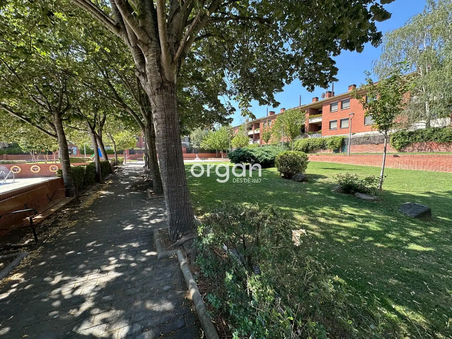 Jardí de Pis en venda en Sant Cugat del Vallès amb Calefacció, Terrassa i Piscina