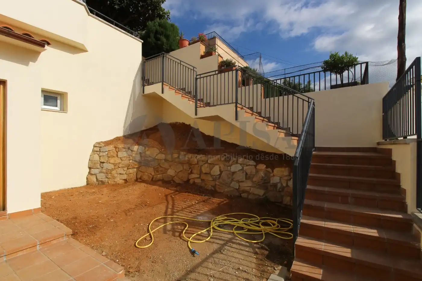 Terraza de Casa o chalet de alquiler en Cabrils con Calefacción y Parquet
