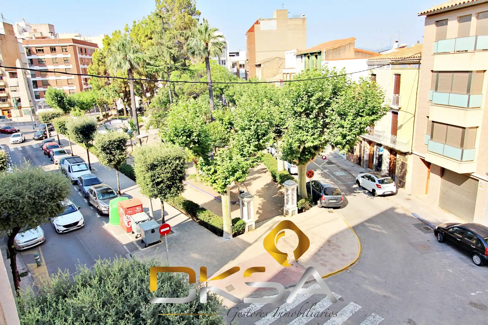 Exterior view of Flat for rent in Vila-real  with Air Conditioner and Heating
