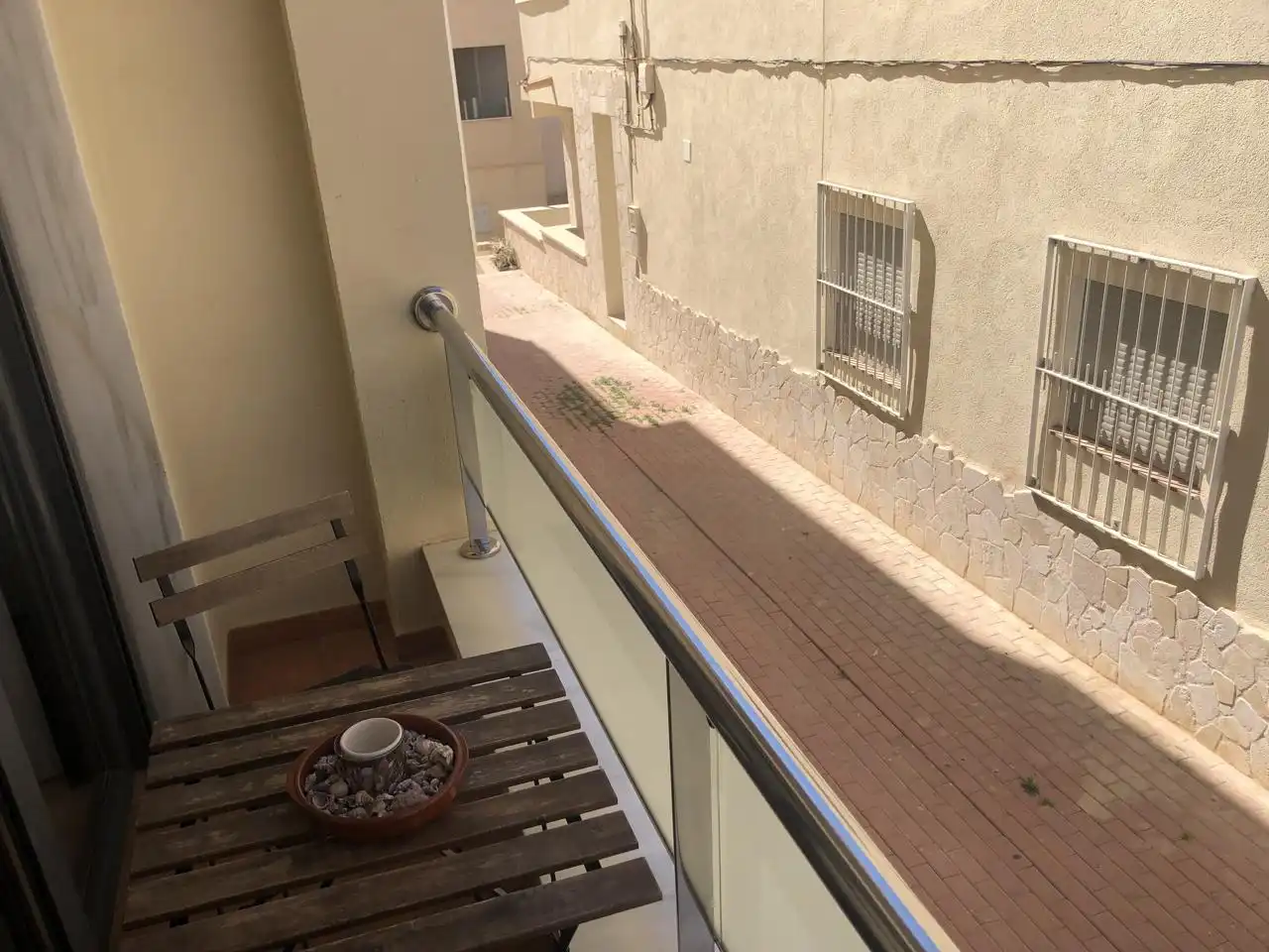 Balcony of Apartments for rent in Cuevas del Almanzora  with Air Conditioner, Terrace and Furnished