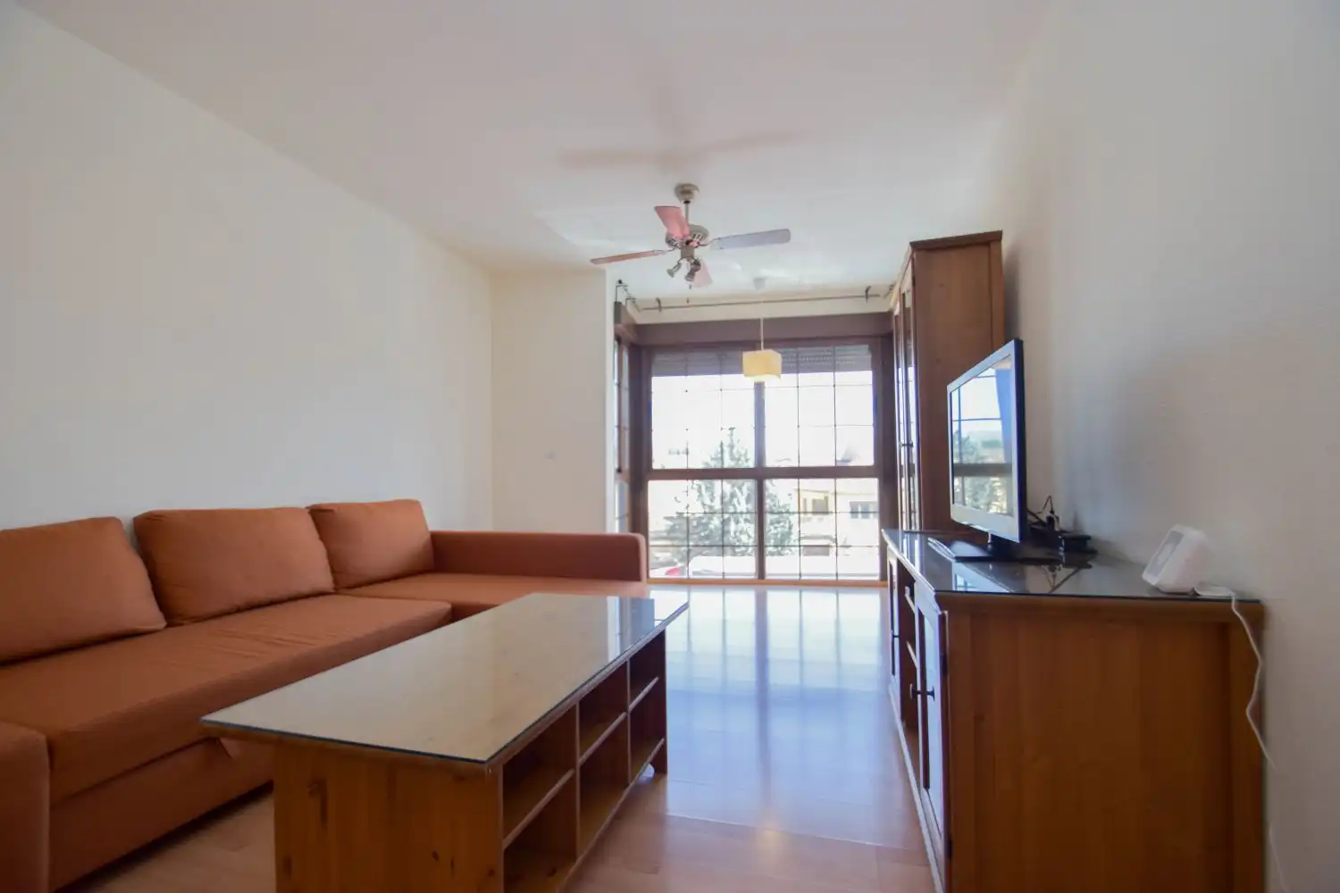 Living room of Flat for sale in Las Gabias  with Air Conditioner and Storage room