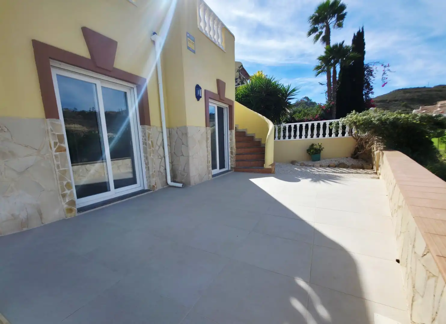 Vista exterior de Casa o chalet en venta en Rojales con Aire acondicionado, Terraza y Piscina