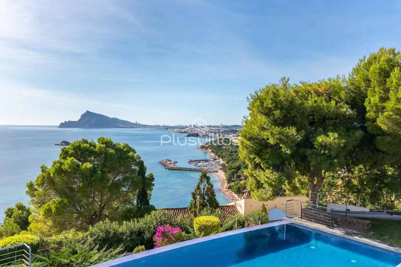 Vista exterior de Casa o chalet en venta en Altea