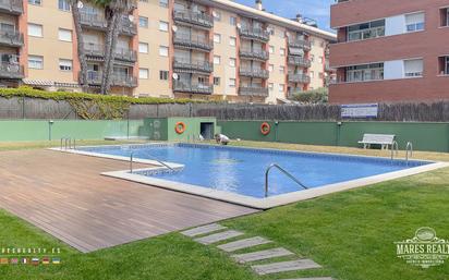 Swimming pool of Flat for sale in Lloret de Mar  with Air Conditioner, Heating and Terrace