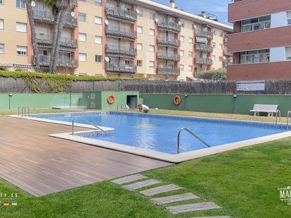 Swimming pool of Flat for sale in Lloret de Mar  with Air Conditioner, Heating and Terrace