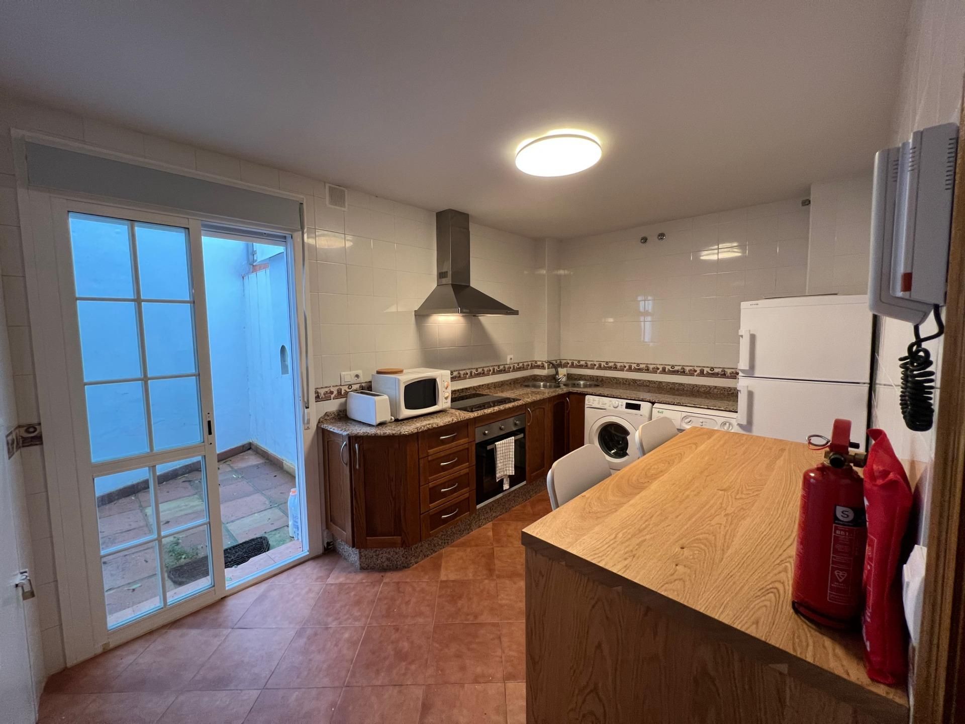 Cocina de Casa o chalet en venta en El Bosque con Aire acondicionado