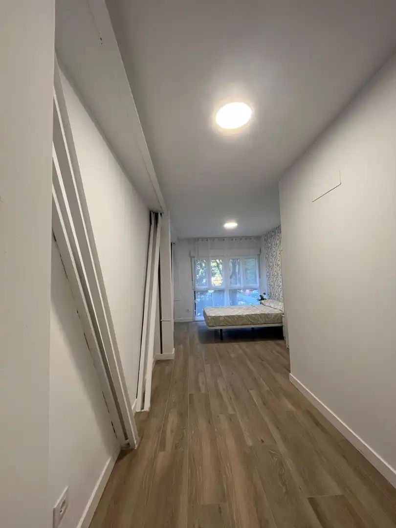 Schlafzimmer von Wohnung zur untervermieten in Madrid mit Heizung