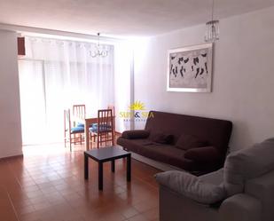 Living room of Flat to rent in Torrevieja  with Terrace, Furnished and Oven