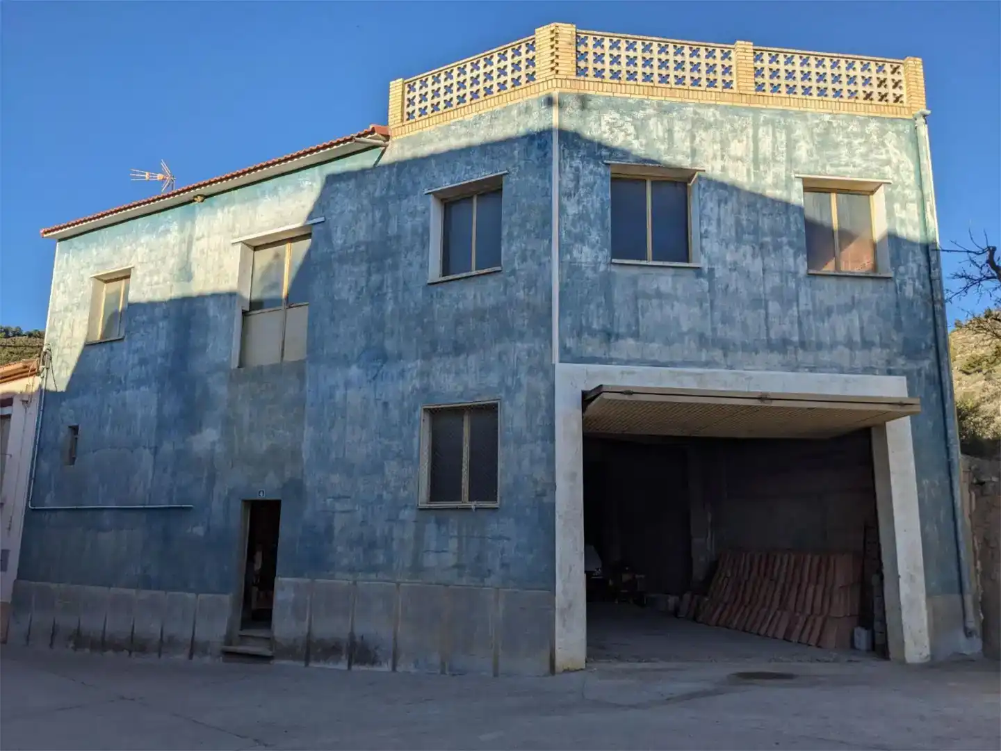 Vista exterior de Casa o chalet en venta en Salas Altas con Trastero