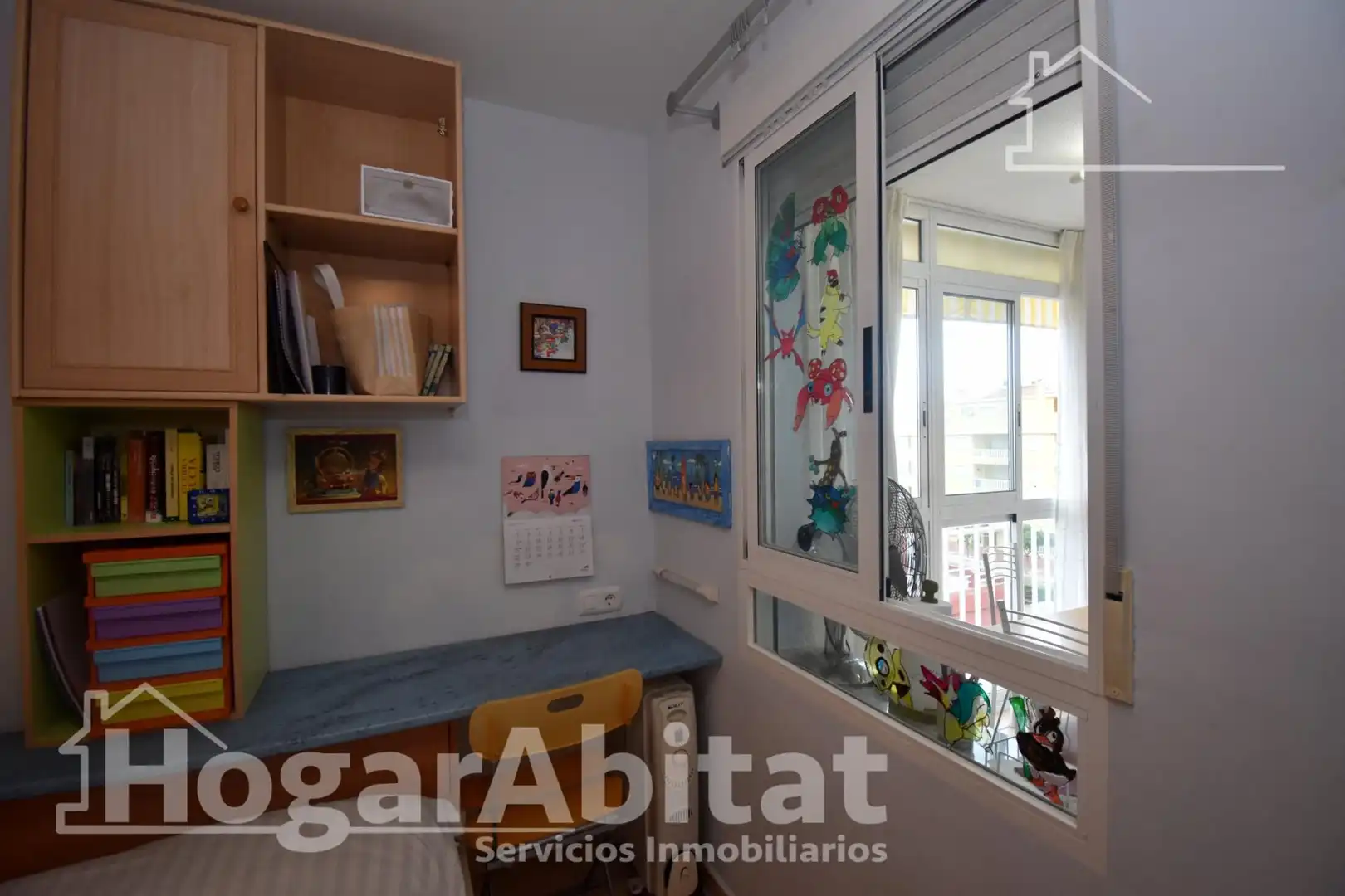 Habitación de Ático en venta en Moncofa con Terraza, Trastero y Amueblado