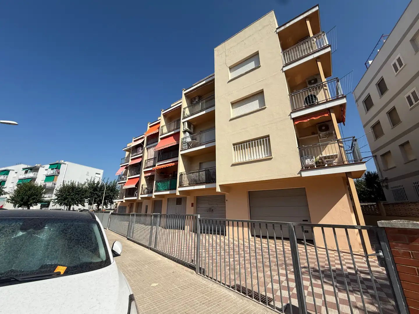 Exterior view of Flat for sale in Cambrils