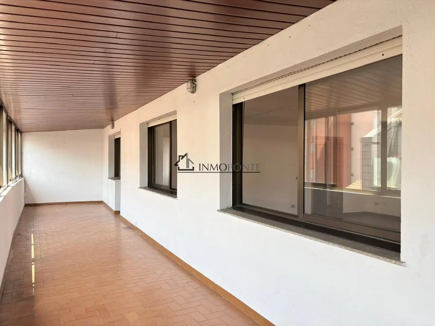 Terraza de Piso en venta en Pontevedra Capital  con Terraza