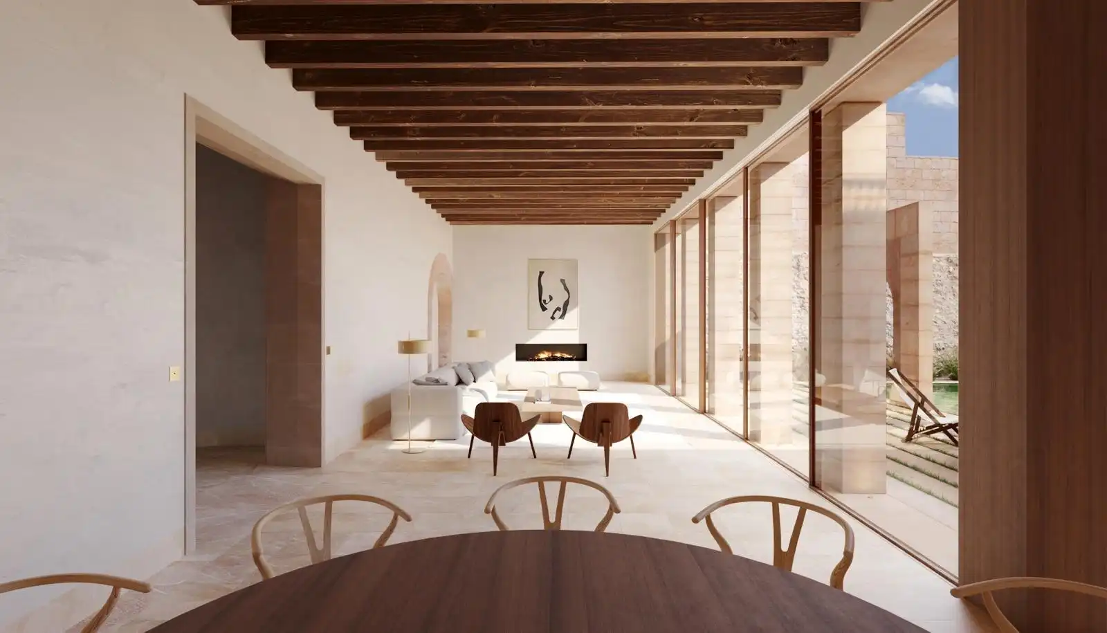 Maison rustique avec terrasse à vendre à Campos poble, imagen 9
