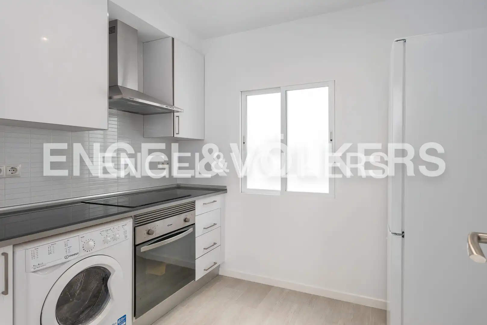 Cocina de Piso de alquiler en Madrid con Aire acondicionado, Calefacción y Terraza