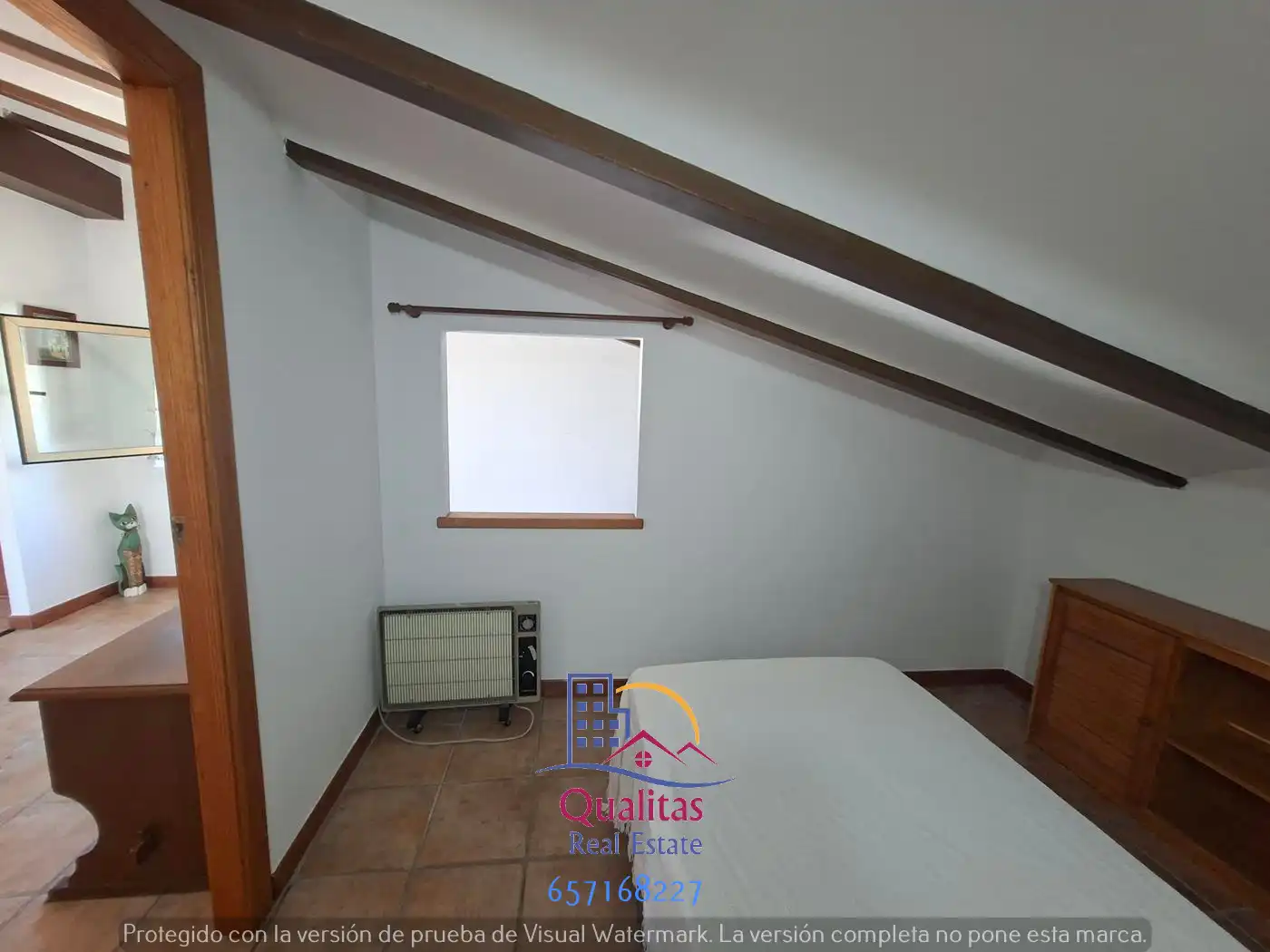 Habitación de Casa o chalet de alquiler en Oliva con Aire acondicionado, Jardín privado y Terraza
