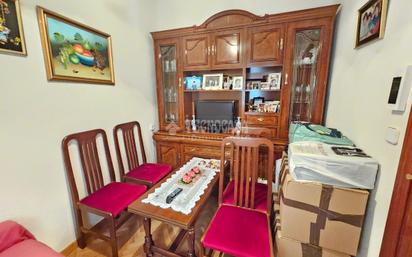 Dining room of Flat for sale in  Madrid Capital  with Parquet flooring