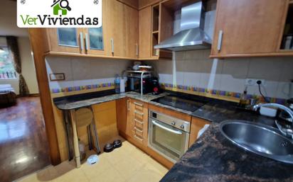 Kitchen of Flat for sale in Cervelló  with Air Conditioner, Heating and Parquet flooring