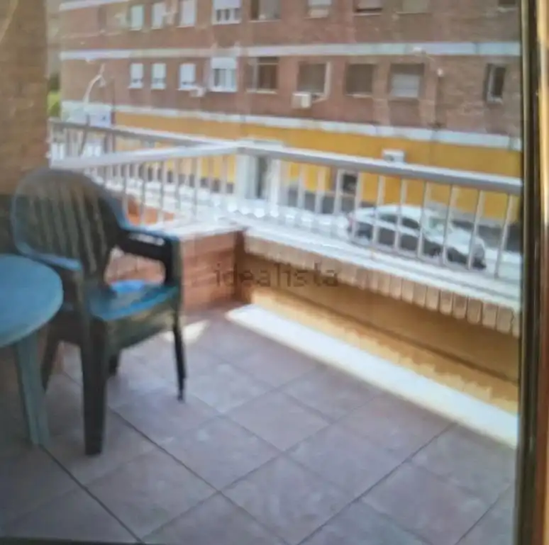 Terraza de Piso de alquiler en Almería con Aire acondicionado y Amueblado