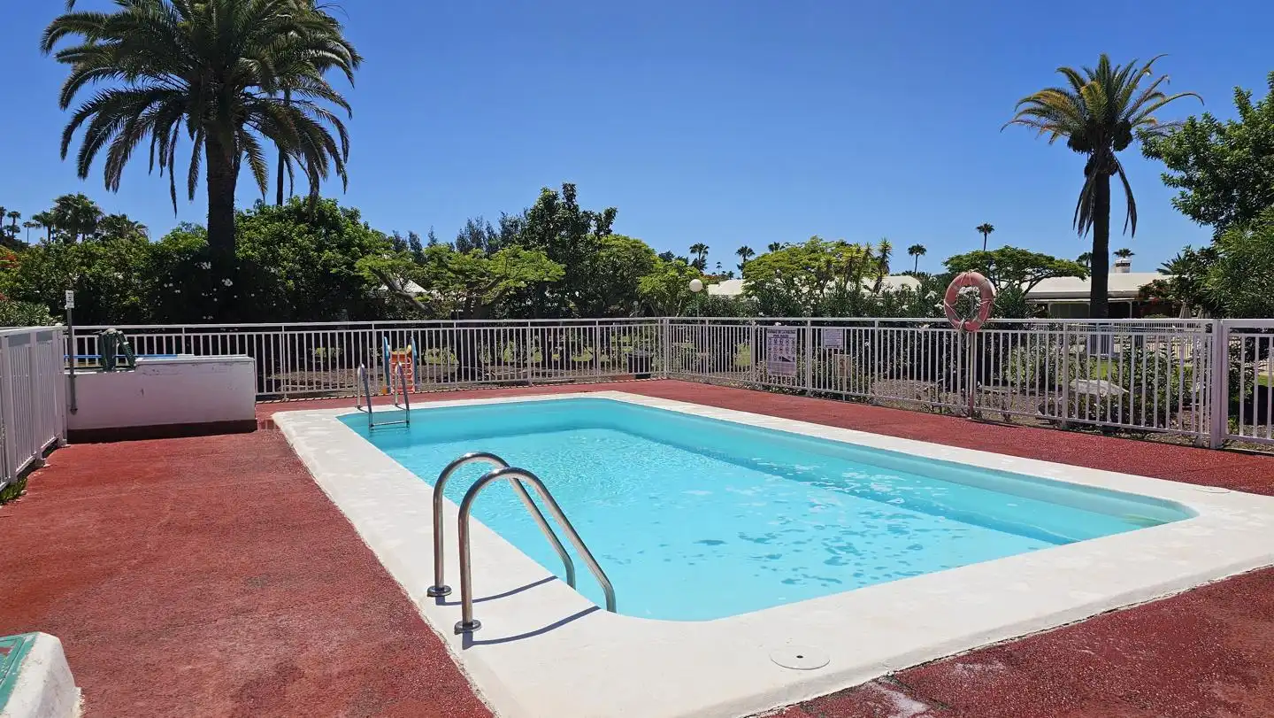 Piscina de Casa o xalet de lloguer en San Bartolomé de Tirajana amb Terrassa, Moblat i Internet