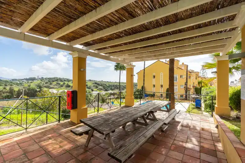 Terraza de Ático en venta en Estepona con Aire acondicionado y Piscina