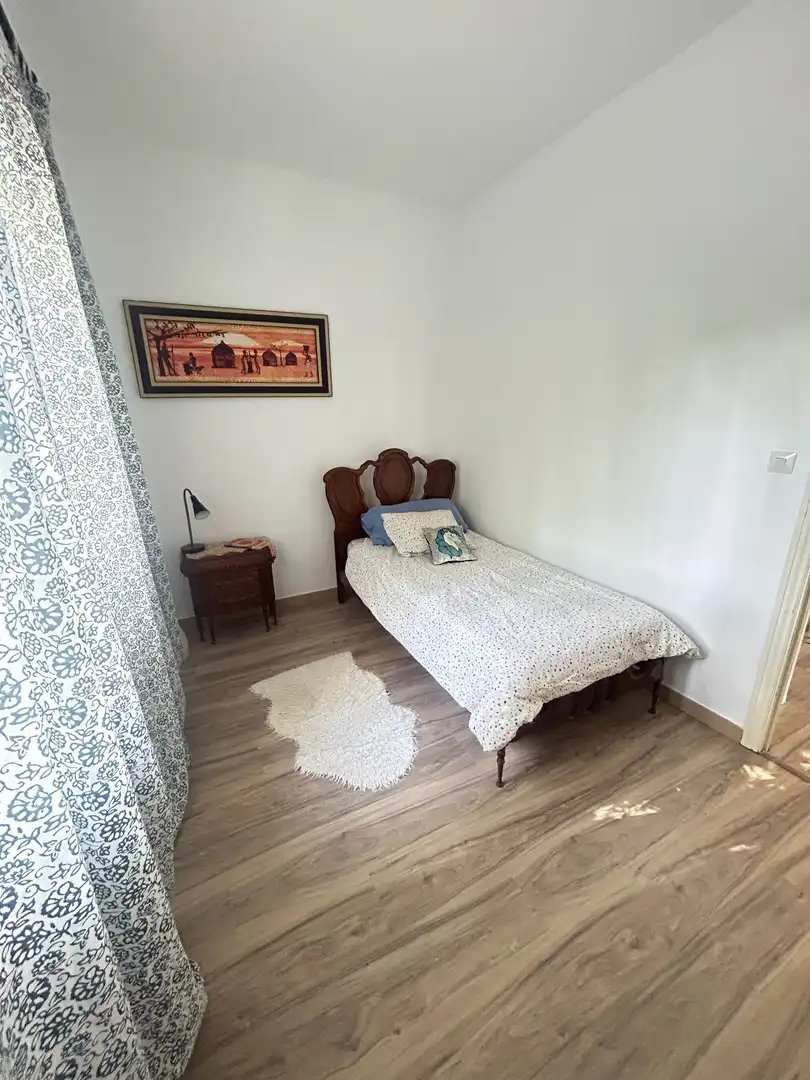 Habitación de Casa o chalet de alquiler en Tudela de Duero con Calefacción, Jardín privado y Amueblado