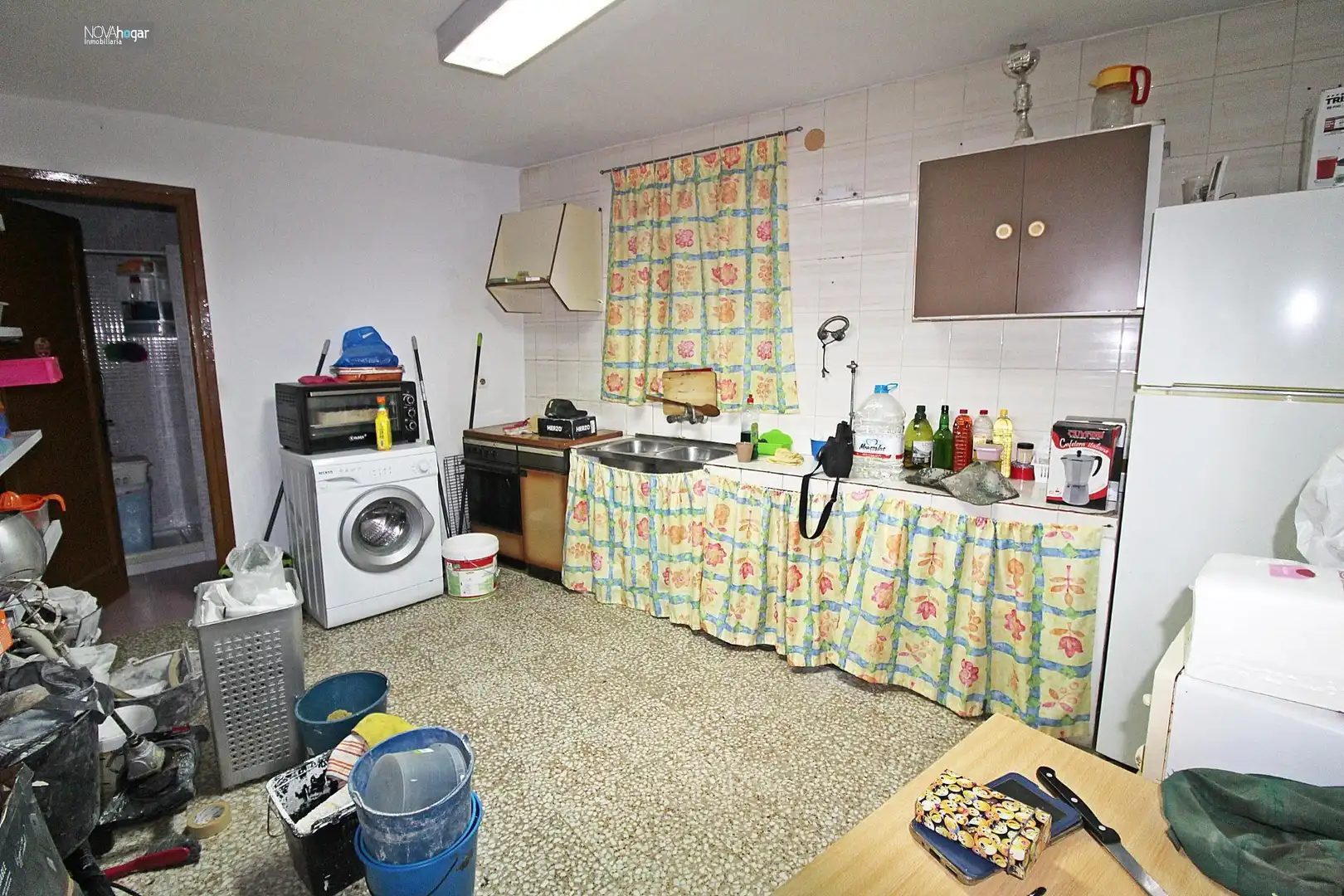 Cocina de Finca rústica en venta en Málaga