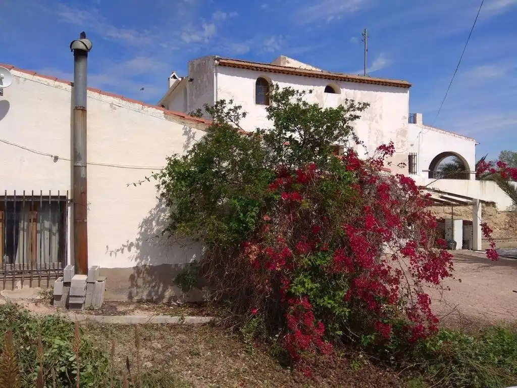 Exterior view of Houses for sale in Novelda  with Private garden, Terrace and Swimming Pool