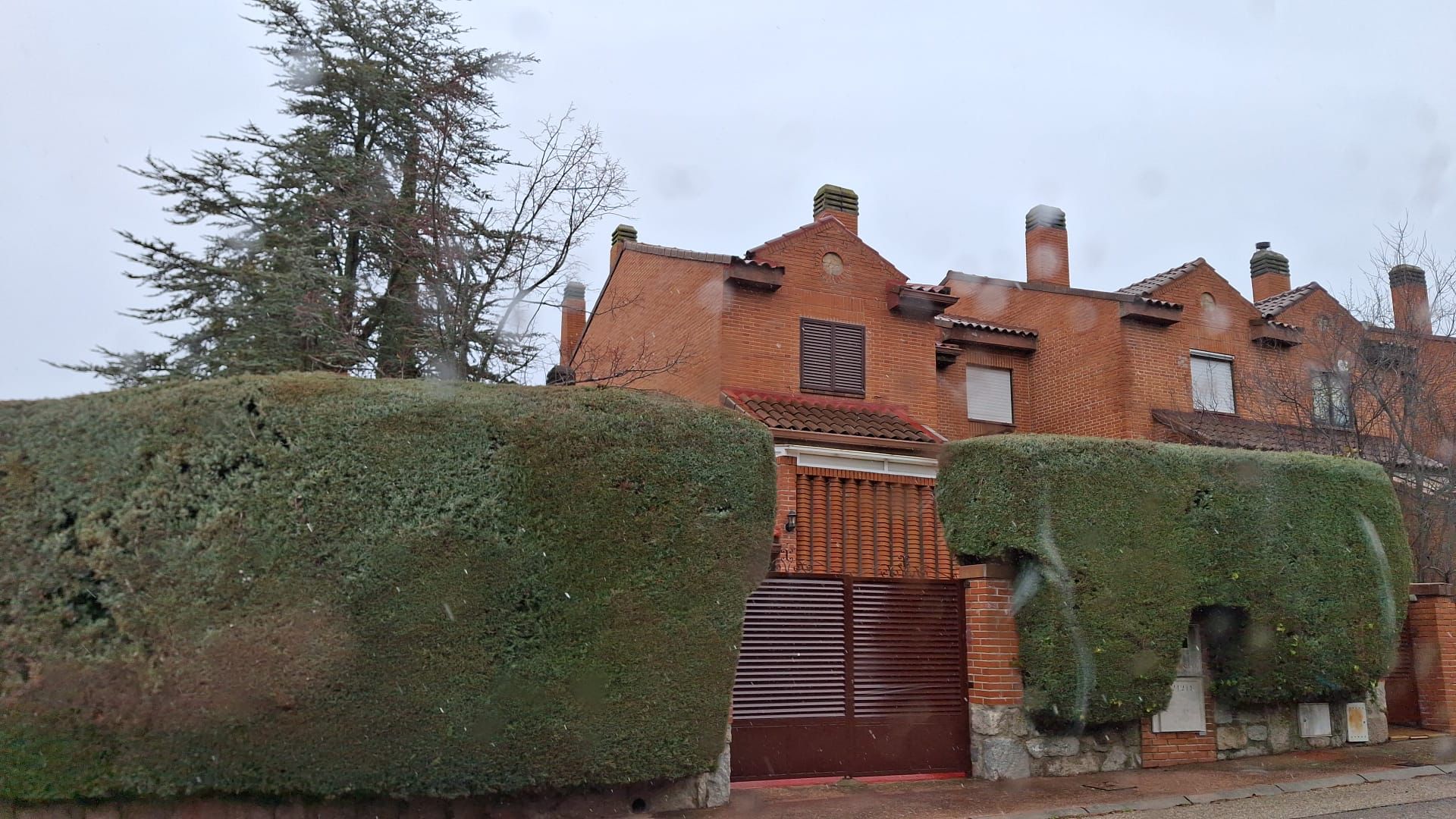 Exterior view of Single-family semi-detached for sale in Los Molinos  with Private garden, Furnished and Community pool